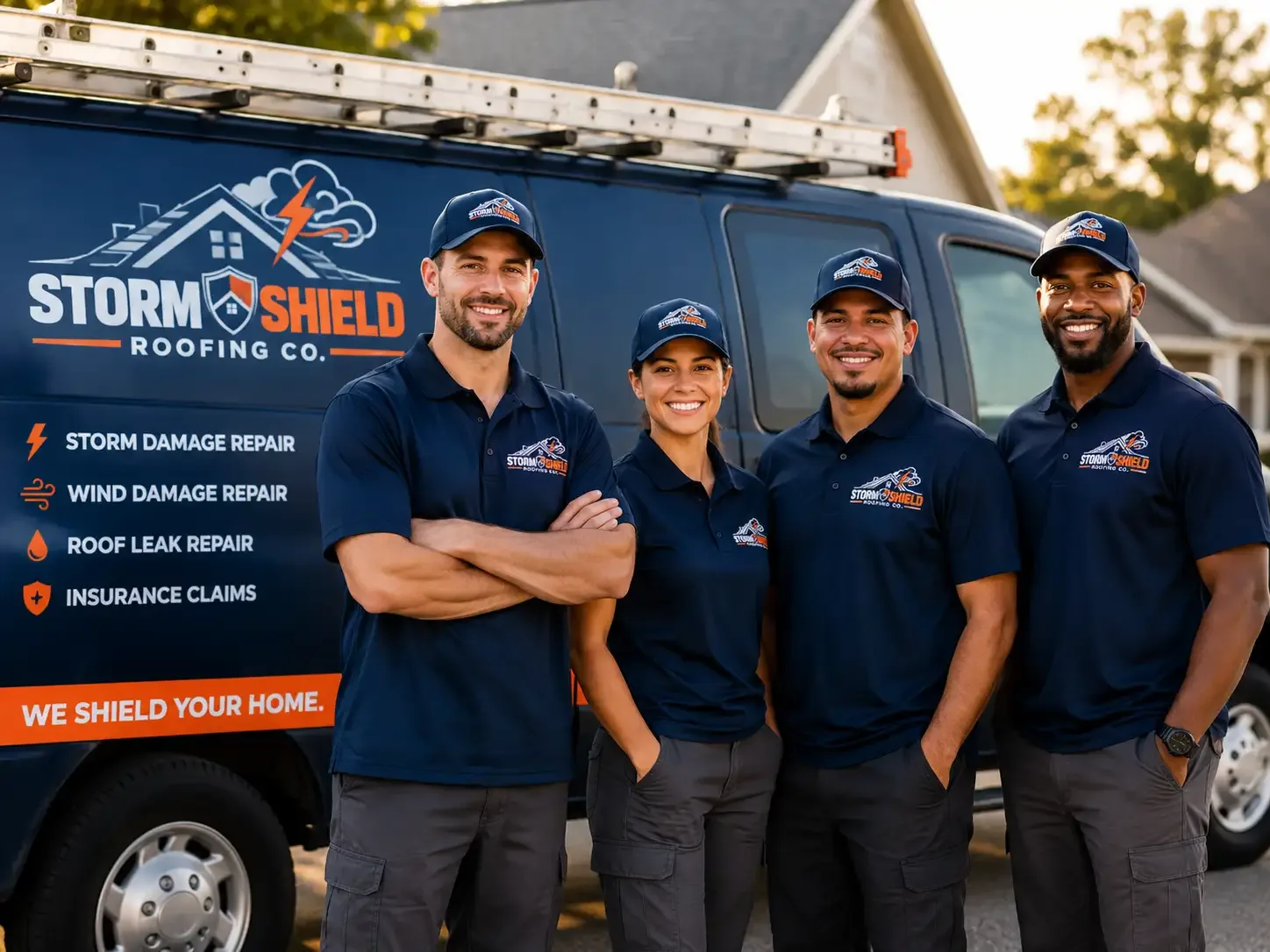 Storm Damage Roof Repair company in Richfield, PA