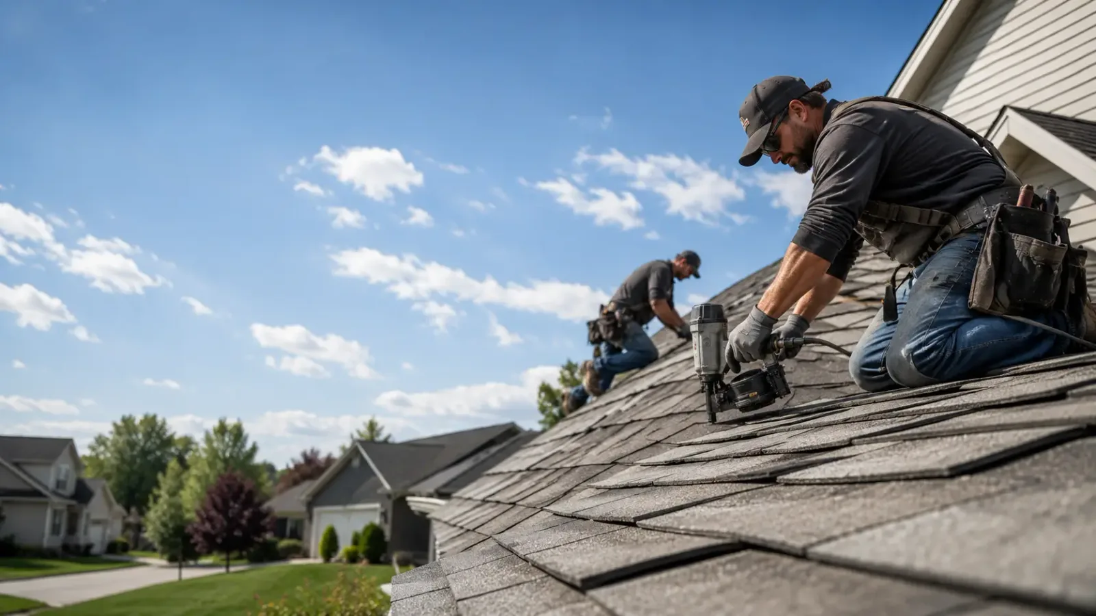 Storm Damage Roof Repair in Richfield, PA near me